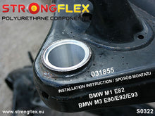 Load image into Gallery viewer, 031855A: Rear lower lateral arm to chassis bush SPORT