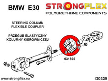 Load image into Gallery viewer, 031895A: Steering column flexible coupler SPORT