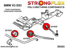 Load image into Gallery viewer, 031926A: Front suspension - rear bush SPORT
