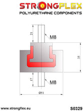 Load image into Gallery viewer, 031929B: Transmision mount