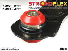 Load image into Gallery viewer, 151938A: Front lower arm - rear bush 70mm SPORT