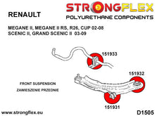Load image into Gallery viewer, 151933B: Front anti roll bar bush