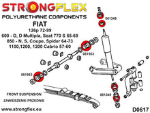 Load image into Gallery viewer, 061953A: Front wishbone - inner bush SPORT