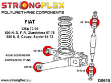 Load image into Gallery viewer, 061954A: Rear trailing arm bush SPORT