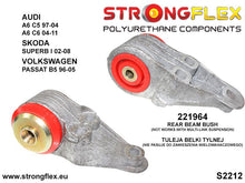 Load image into Gallery viewer, 221964A: Rear beam bush SPORT