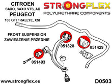 Load image into Gallery viewer, 051828A: Front control arm - rear bush SPORT