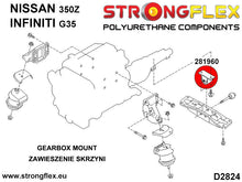 Load image into Gallery viewer, 281960A: Gearbox mount inserts SPORT