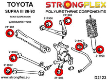Load image into Gallery viewer, 211902A: Rear trailing arm - front bush SPORT
