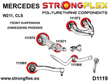 Load image into Gallery viewer, 111968A: Front anti roll bar bush SPORT