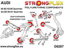 Load image into Gallery viewer, 021929A: Rear lower - rear hub bush SPORT