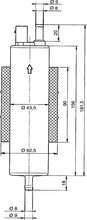 Load image into Gallery viewer, Pierburg electric fuel pump 280 l / h