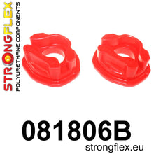 Load image into Gallery viewer, 081806B: Engine mount insert – front