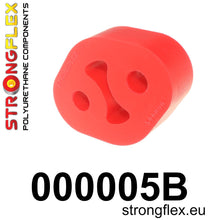 Load image into Gallery viewer, 000005B: Exhaust mount hanger 41mm