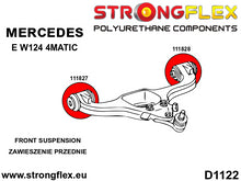 Load image into Gallery viewer, 111827A: Front lower arm - front bush SPORT