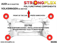 Load image into Gallery viewer, 221762A: Rear subframe bush SPORT