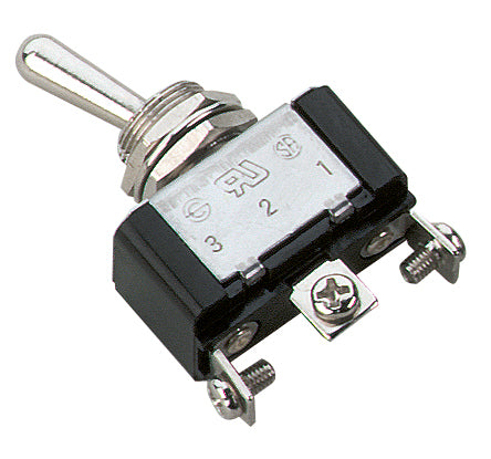 Sandtler metal toggle switch ON/OFF/ON
