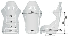 Load image into Gallery viewer, Sparco racing seat Grid-Q