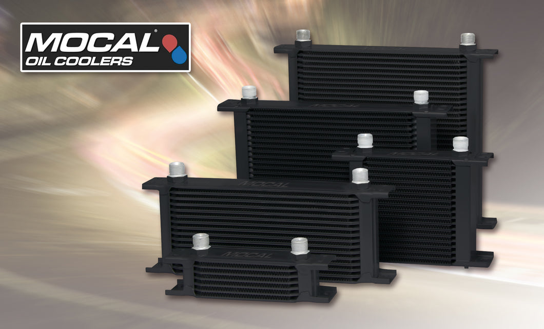 Mocal oil cooler 34 ROWS