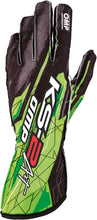 Load image into Gallery viewer, OMP kart glove KS-2 Art