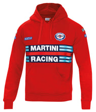 Load image into Gallery viewer, Sparco Hoodie Martini Racing