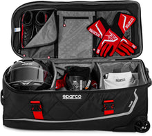 Load image into Gallery viewer, Sparco travel bag tour
