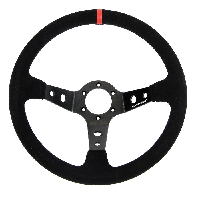 TURN ONE Rallye steering wheel (bowl 90mm)