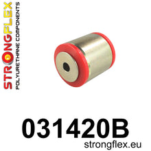 Load image into Gallery viewer, 031420B: Front lower tie bar to chassis bush 58mm
