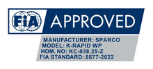 Load image into Gallery viewer, Sparco K-Rapid WP karting shoe (with quick-release fastener)
