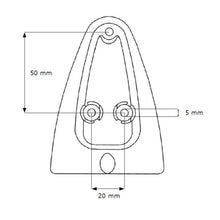 Load image into Gallery viewer, Vitaloni Sebring Mirror
