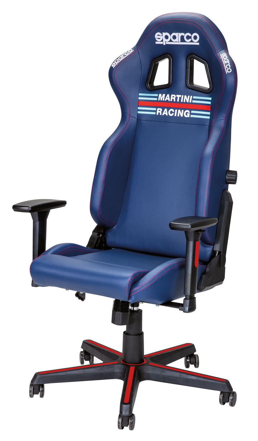Sparco office chair Martini Racing