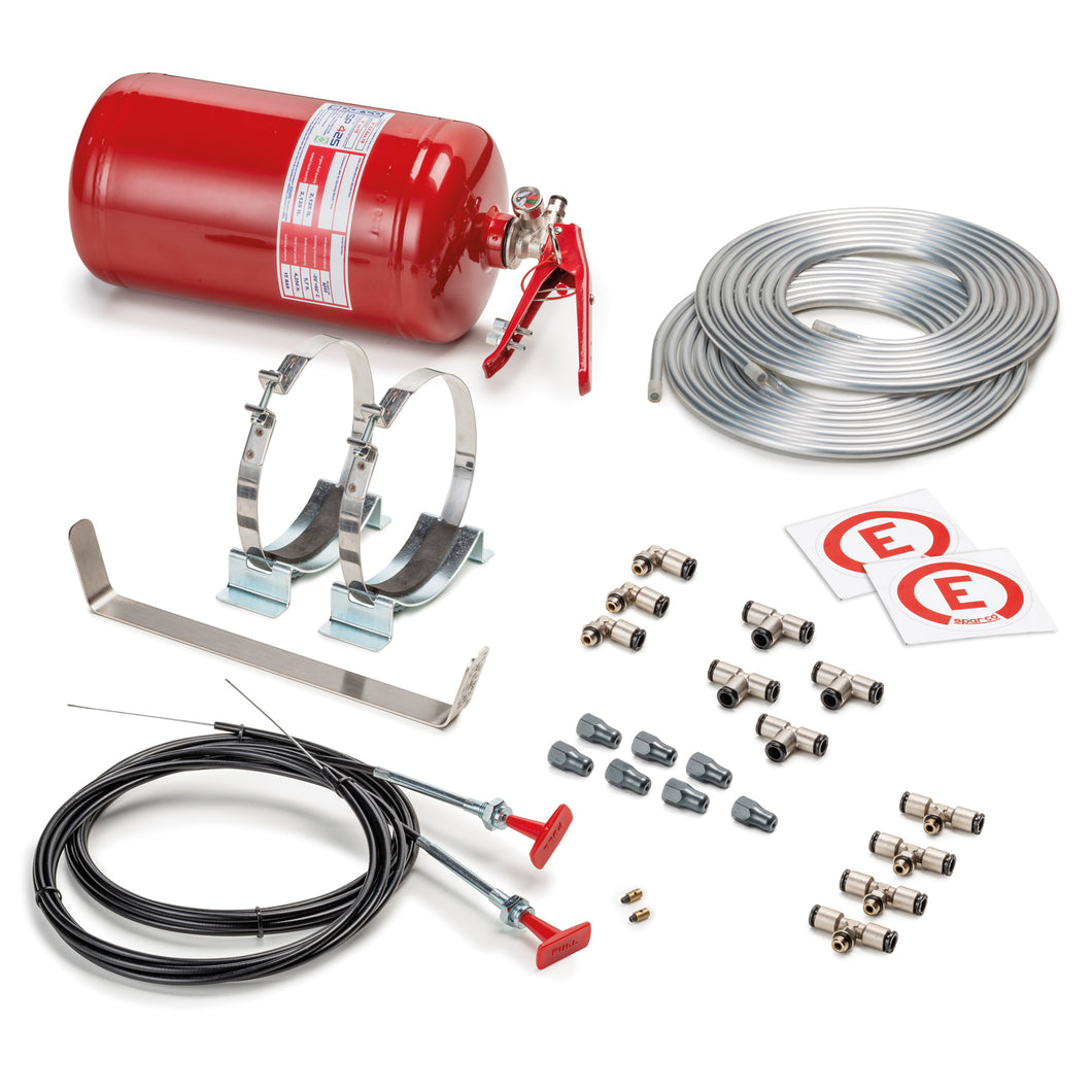 Sparco fire extinguishing system