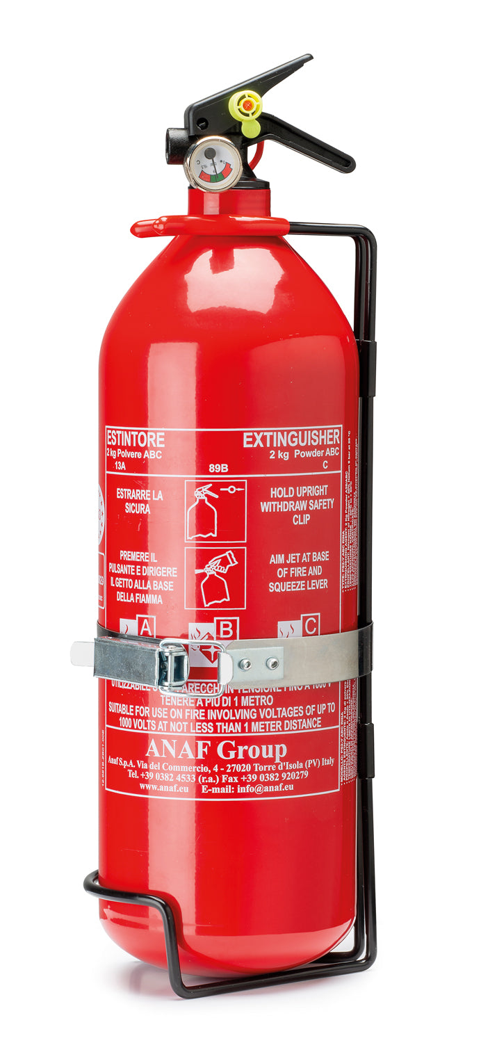 Sparco hand extinguisher