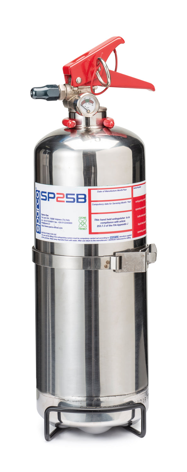 Sparco hand extinguisher NOVEC1230