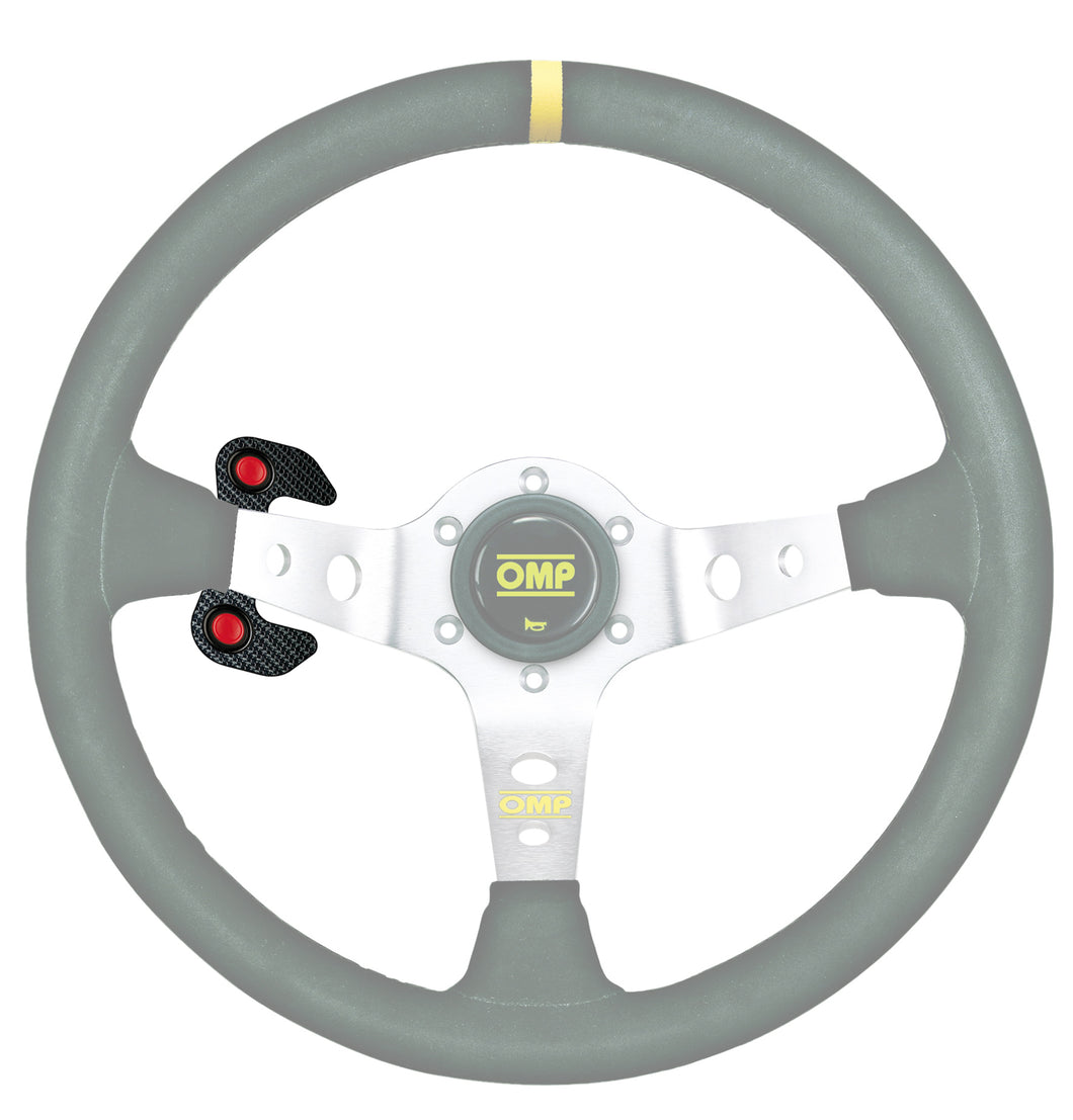 OMP push button holder for steering wheels