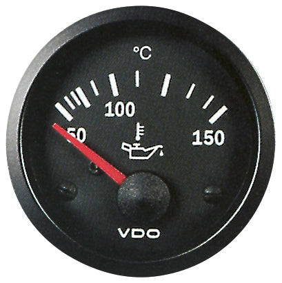 VDO Cockpit Vision oil thermometer