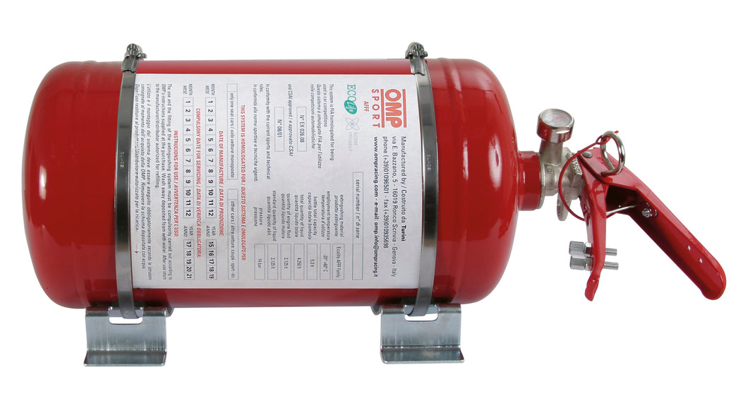 OMP fire extinguishing system