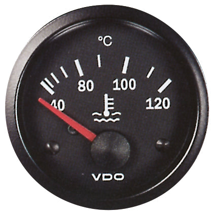VDO Cockpit Vision cooling water thermometer