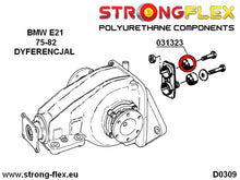 Load image into Gallery viewer, 031323A: Rear diff mounting bush SPORT
