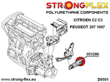 Load image into Gallery viewer, 051286B: Engine mount rear lower inserts
