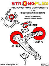 Load image into Gallery viewer, 061170A: Front wishbone rear bush SPORT
