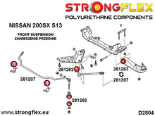 Load image into Gallery viewer, 281207A: Front anti roll bar bush SPORT
