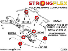 Load image into Gallery viewer, 281305A: Front wishbone rear bush SPORT

