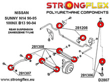 Load image into Gallery viewer, 281307A: Rear track arm front bush SPORT
