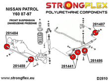 Load image into Gallery viewer, 281484B: Panhard rod bushing diff mount 26mm
