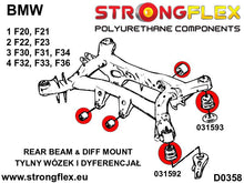 Load image into Gallery viewer, 031592A: Rear subframe - front bush SPORT
