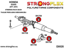 Load image into Gallery viewer, 081706A: Steering rack mount bush SPORT
