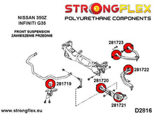 Load image into Gallery viewer, 281719A: Front anti roll bar bush SPORT
