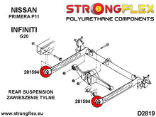 Load image into Gallery viewer, 281594A: Rear beam mount bush SPORT
