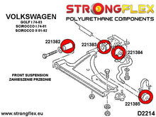 Load image into Gallery viewer, 221385A: Front anti roll bar outer bush SPORT
