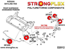 Load image into Gallery viewer, 281788A: Front lower radius arm to chassis bush GT-R SPORT
